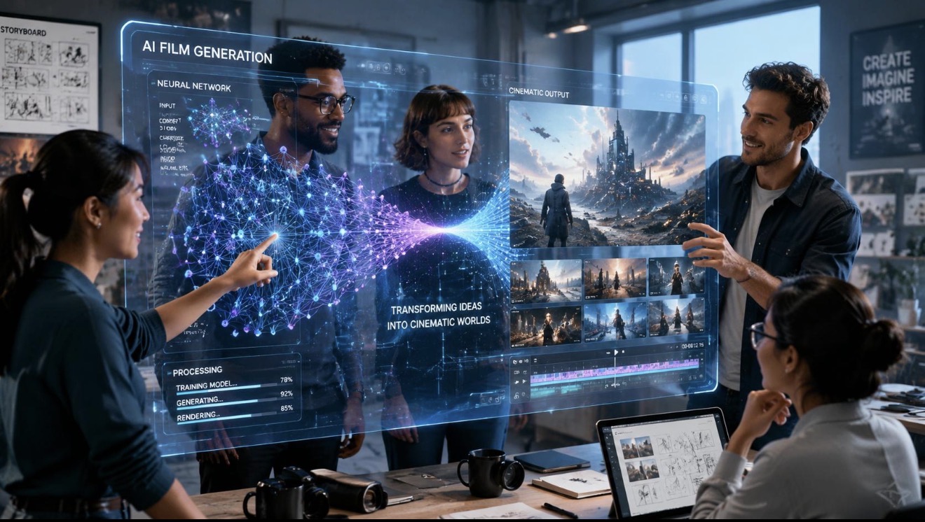Hollywood’s AI Era Is Here: The Technology Reshaping How Movies Are Made