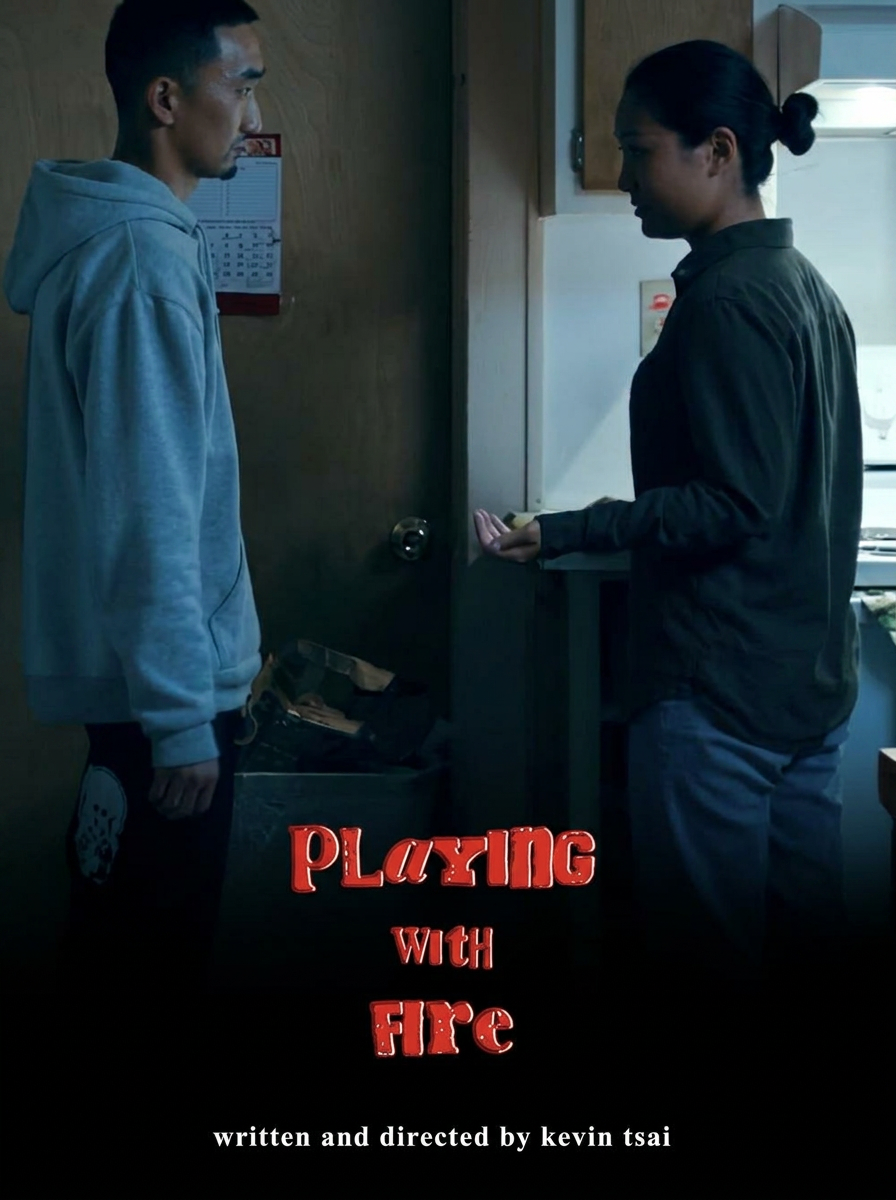 Playing With Fire — official poster