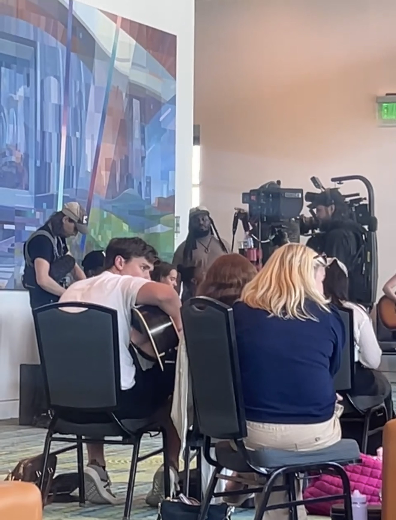 American Idol Production Crew