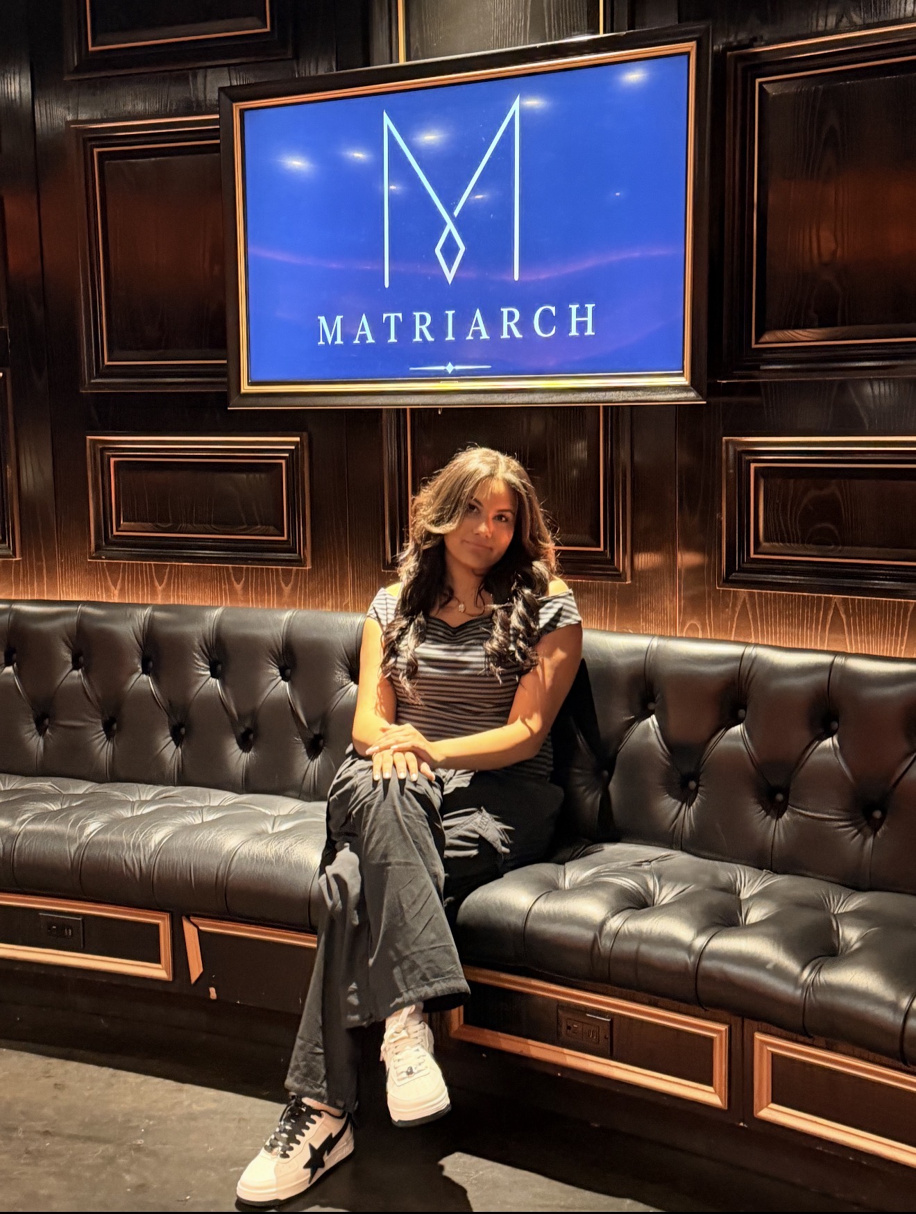 Angelina Thompson at The Matriarch in New York City