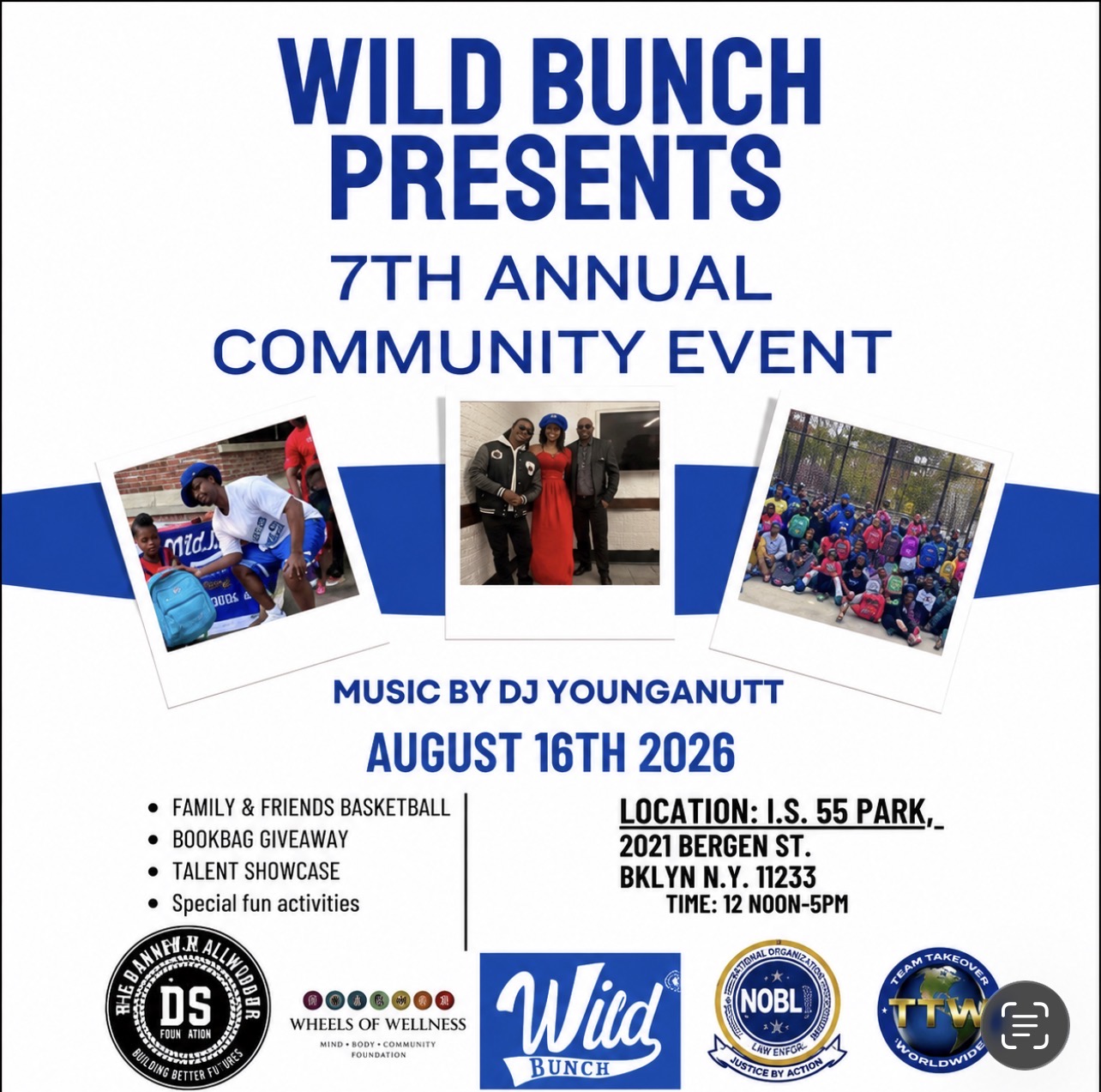 Wild Bunch Brings Community, Music and Giving Together at 7th Annual Brooklyn Event