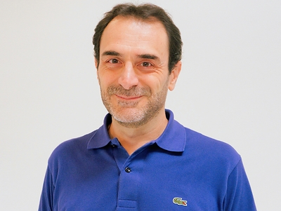 Òscar Celma, Universal Music Group's new Senior Vice President of Applied AI and Machine Learning, in the official appointment photograph.