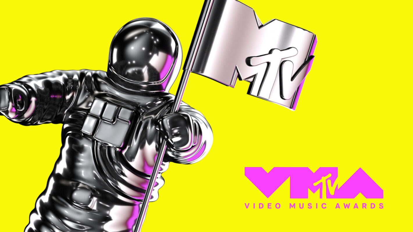 2026 MTV Video Music Awards promotional astronaut key art