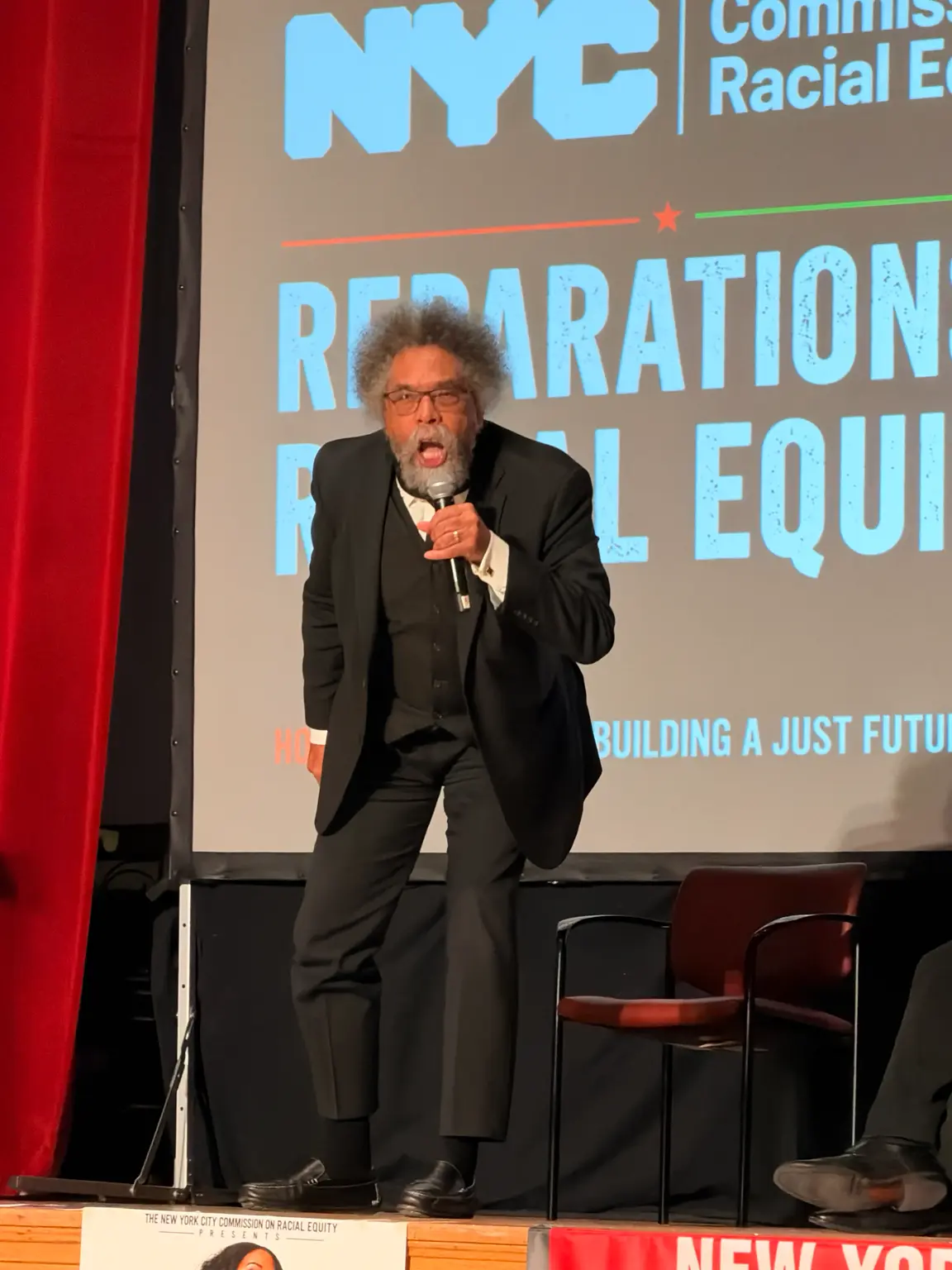 Dr. Cornel West Joins NYC Racial Equity & Reparations Conversation at Riverside Church