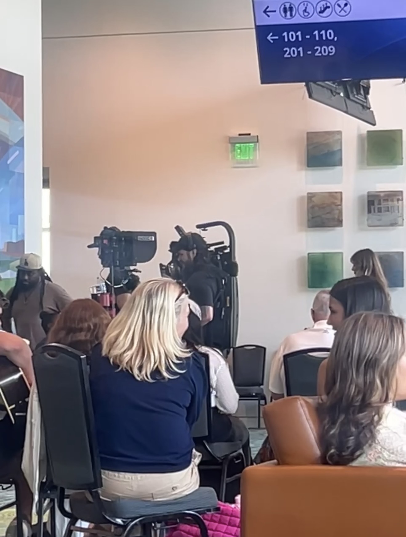 Behind-The-Scenes Audition Coverage