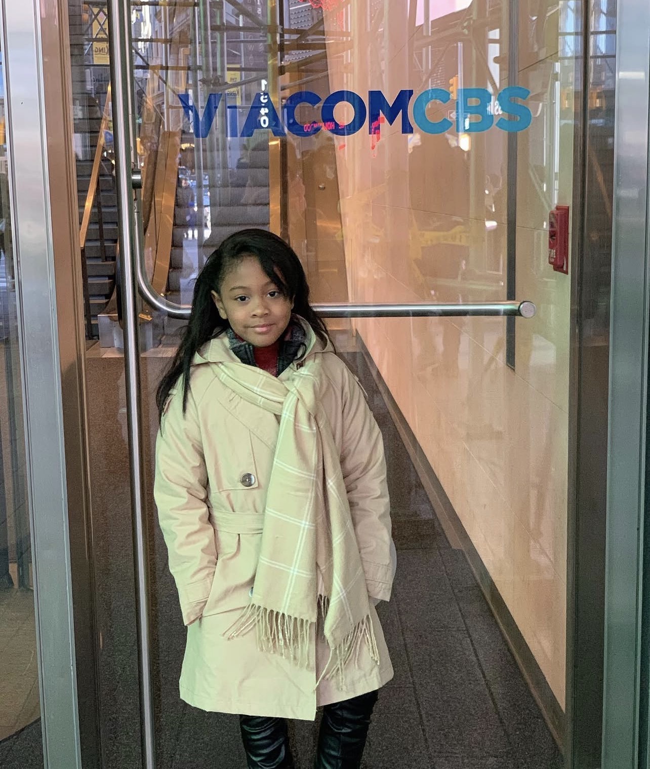 Aksana Antonius — ViacomCBS — New York