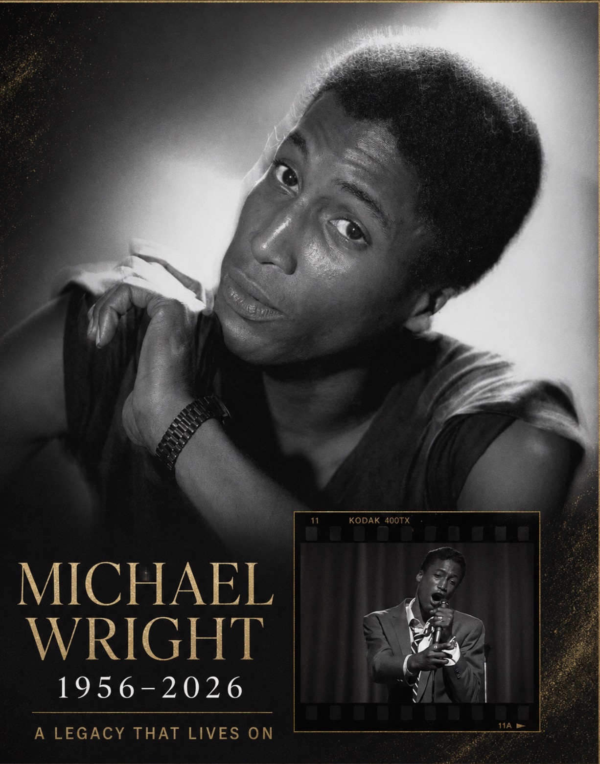 Michael Wright: A Voice, a Presence and a Legacy That Will Never Be Forgotten